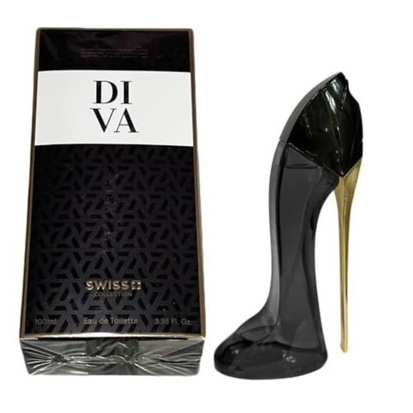 DIVA by Swiss Collection EDT Women 100ml Inspired by Carolina Herrera Good Girl - Picture 2 of 7